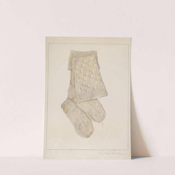 Child's Stocking by Cora Parker