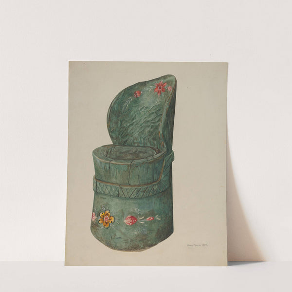 Child's stool chair by Alfonso Moreno