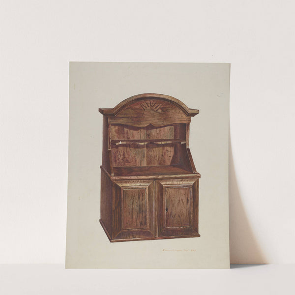 Childs's Dresser by Edward L. Loper