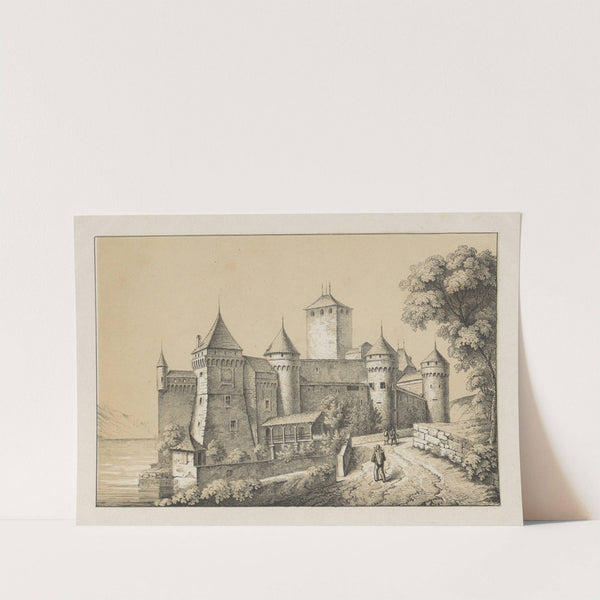 Chillon (1840-1844) by Johann Friedrich Wagner