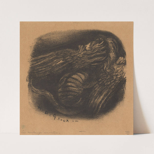 Chimaera (c. 1894) by Henry de Groux