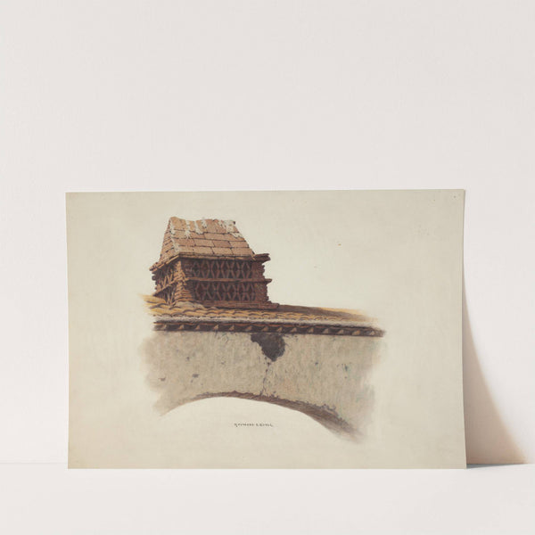 Chimney by Raymond E. Noble