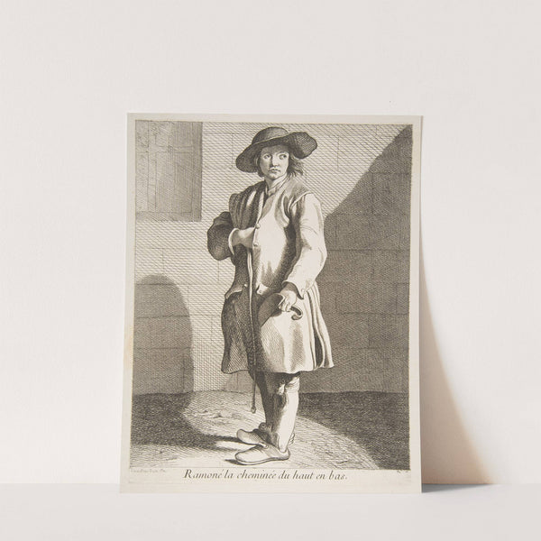Chimney Sweep (1737-1746) by Edmé Bouchardon