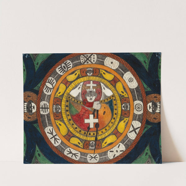 China (1922) by Adolf Wölfli