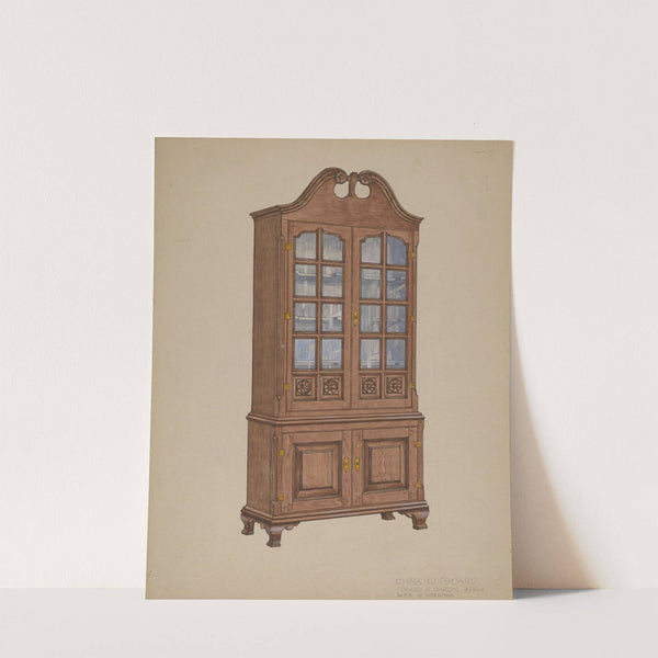 China Cupboard by Edward A. Darby