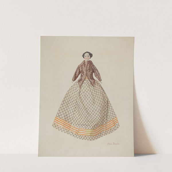 China Doll by Adele Brooks