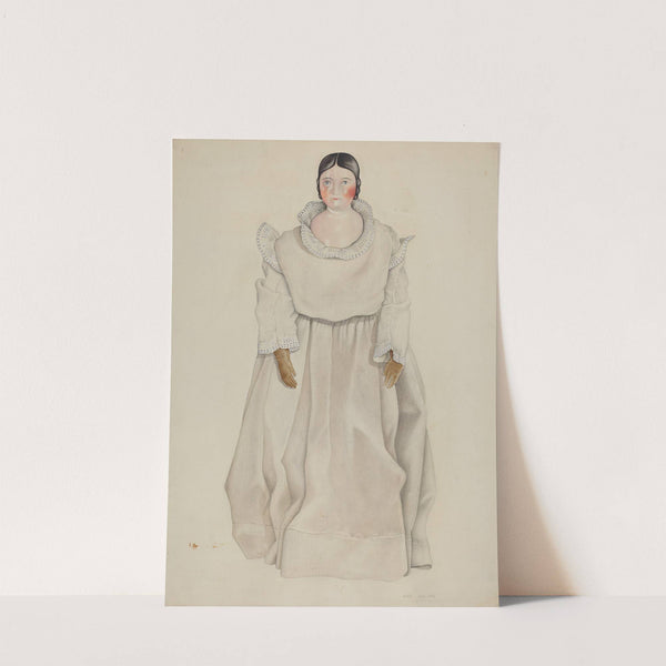 China Headed Doll by William Paul Childers