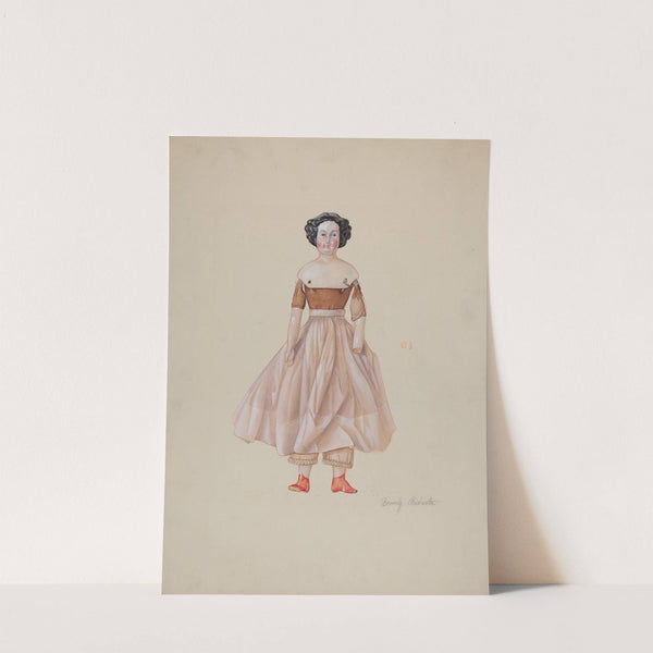 China-Headed Doll by Beverly Chichester