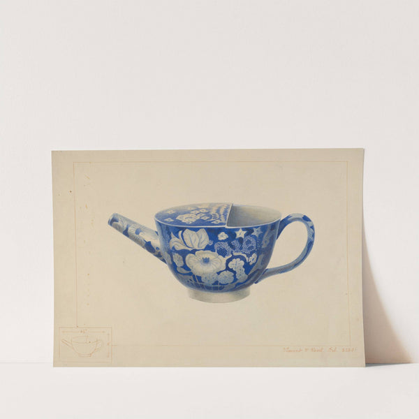 China Invalid's Cup by Vincent P. Rosel