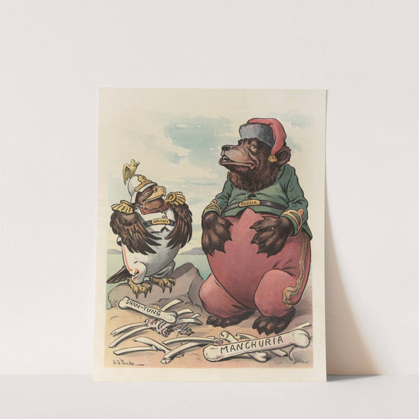 China safe – for the present (1902) by John Samuel Pughe