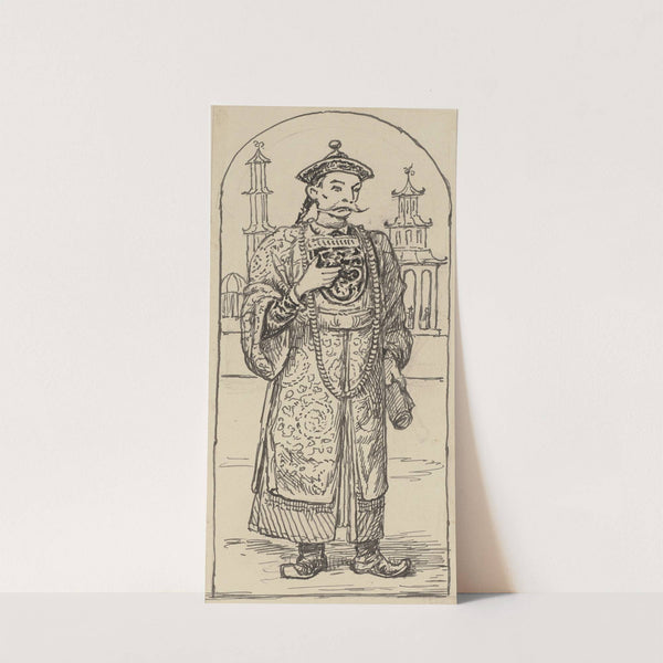 Chinese (ca 1905) by Hans Thoma