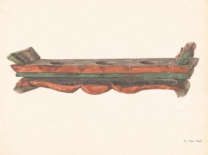 Chinese Altar Tray