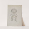 Chinese Cane Chair by Sebastian Simonet