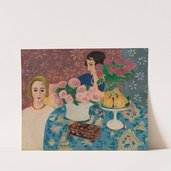 Chinese Casket (Le Coffret chinois) (1922) by Henri Matisse