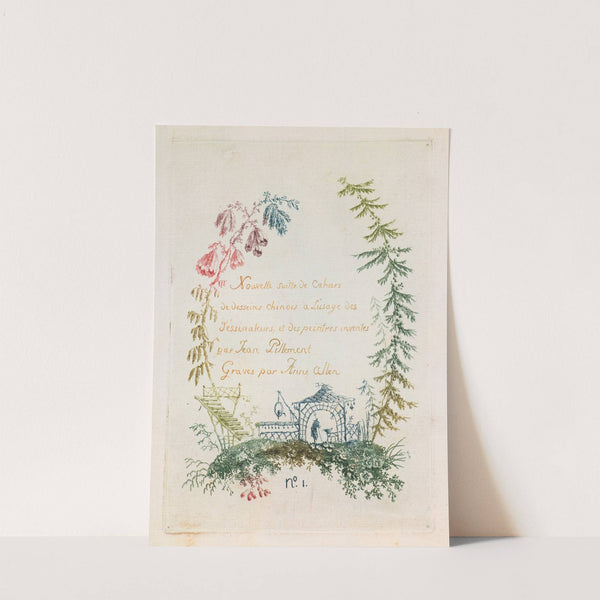 Chinese Design for the Use of Designers and Painters (c.1796–98) by Anne Allen