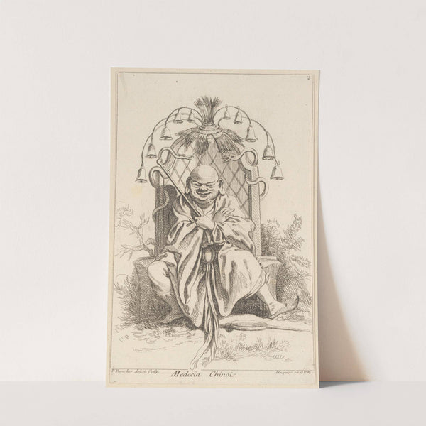 Chinese doctor (1738–1745) by François Boucher