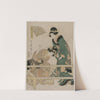 Chinese Embroidery (from the series Instructive Patterns for Women's Handicraft) by Kitagawa Utamaro II
