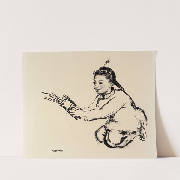 Chinese Girl by Thomas Handforth