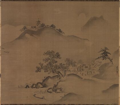 Chinese Landscape (late 1600s-1728)