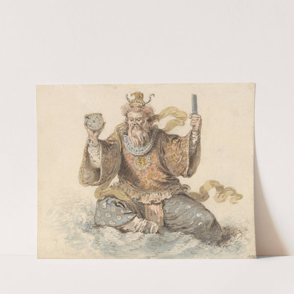 Chinese Neptune by William Alexander