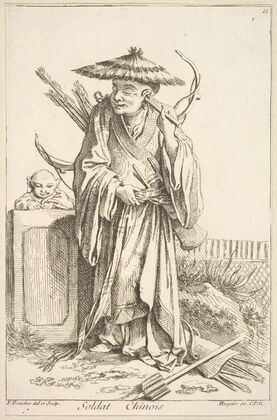Chinese Soldier (1738–1745)