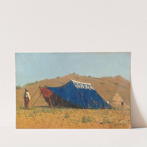Chinese tent by Vasily Vereshchagin