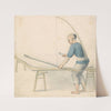 Chinese Youth Weaving by Thomas Stothard