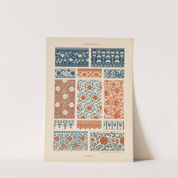 Chinesisch – Malerei (1887) by Heinrich Dolmetsch