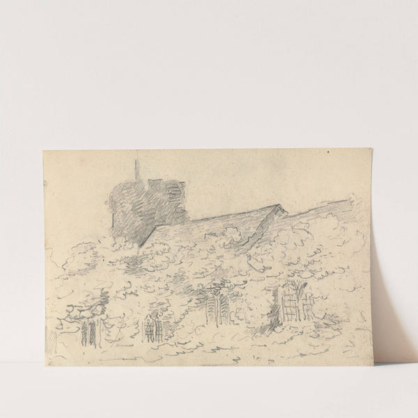 Chinkford Church by Thomas Bradshaw