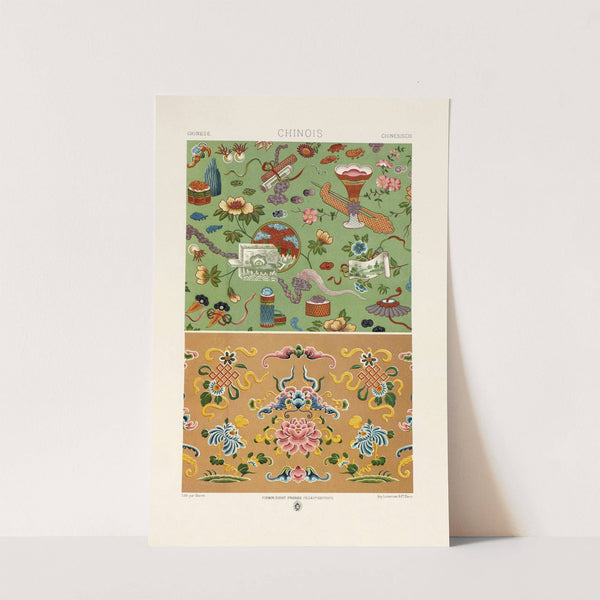 Chinois 2 (1880 - 1889) by Auguste Racinet