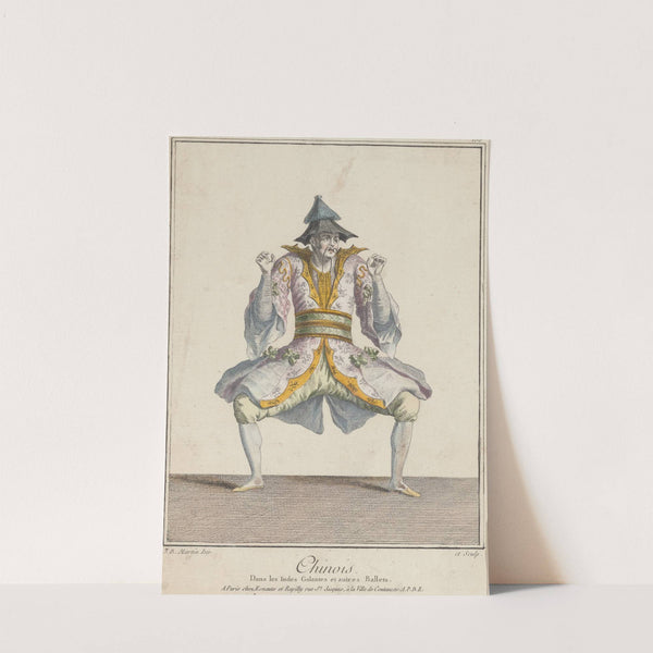 Chinois, dans Les Indes galantes et autres ballets (1780-1789) by Jean Baptiste Martin