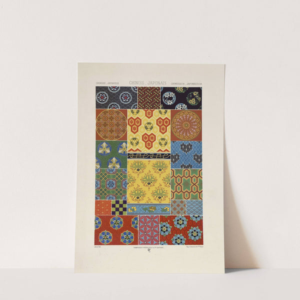 Chinois et Japonais 3 (1880 - 1889) by Auguste Racinet