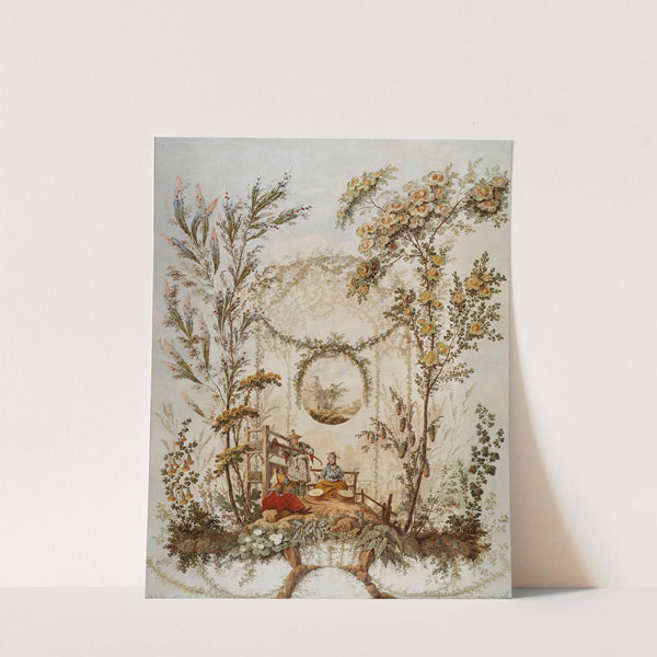 Chinoiserie by Jean-Baptiste Pillement