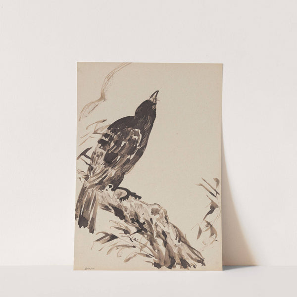 Chinoiserie, a Bird by James Ensor