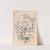 Chinoiserie Fantasy with Skaters and an Exotic Figure in an Iceboat by Jean-Baptiste Pillement