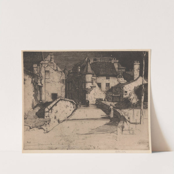 Chinon (1902) by David Young Cameron