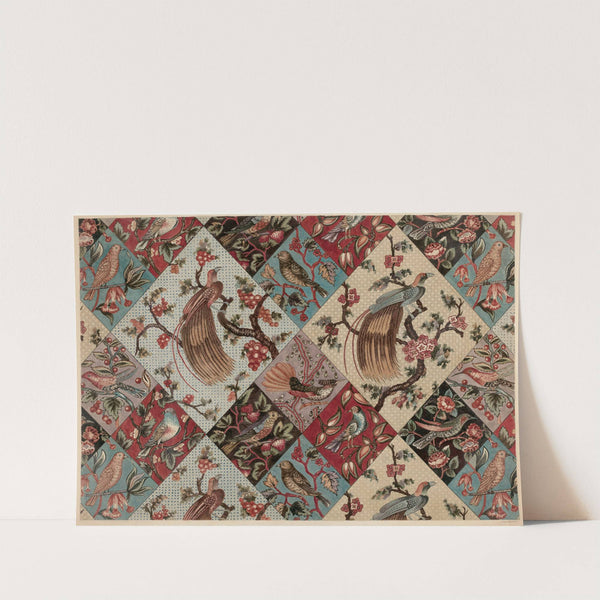 Chintz Bedspread by Julius Mihalik