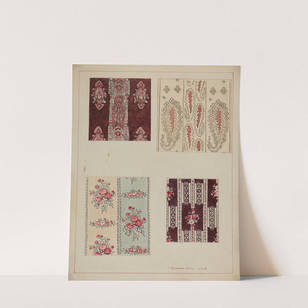 Chintz (From Quilt) by J. Howard Iams