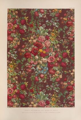 Chintz pattern