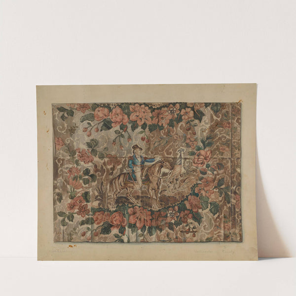 Chintz Square by Howard Lumbard