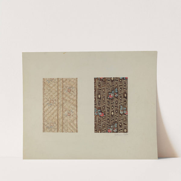 Chintzes from Quilt by Catherine Fowler