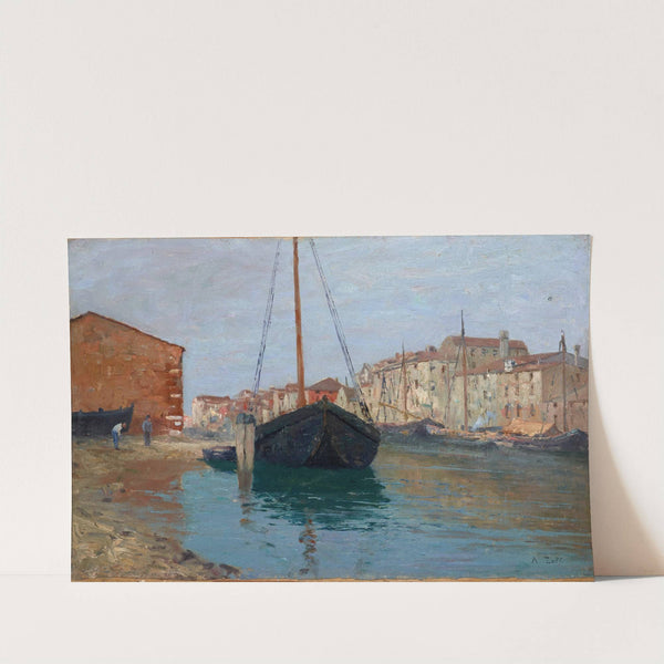 Chioggia by Alfred Zoff