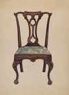 Chippendale Side Chair
