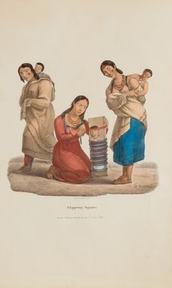 Chippeway Women (1835) — size preview