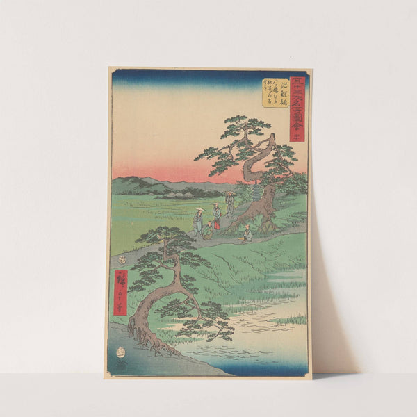 Chiriu (1855) by Andō Hiroshige