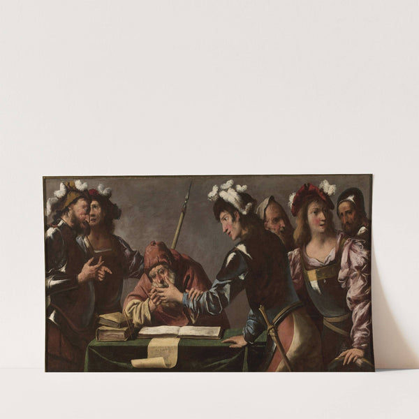 Chiromancer by Pietro della Vecchia