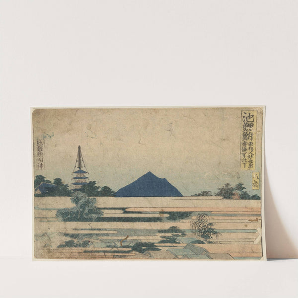 Chiryū by Katsushika Hokusai