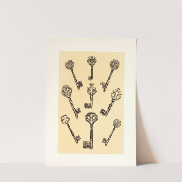 Chiselled Steel Keys of the Sixteenth and Seventeenth Centuries by John Charles Robinson