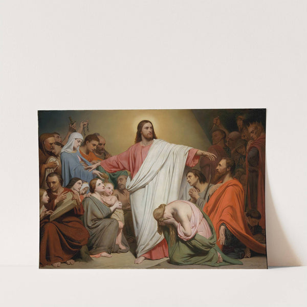 Christ Remunerator by Ary Scheffer