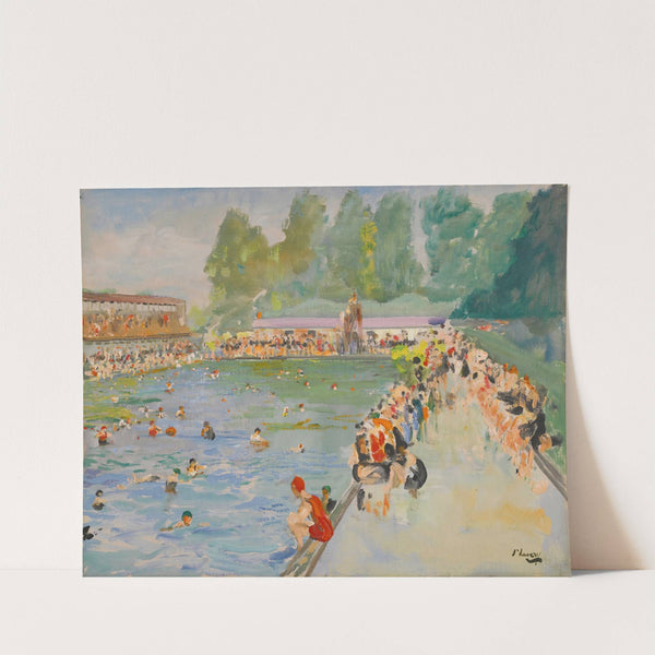 Chiswick Baths by Sir John Lavery